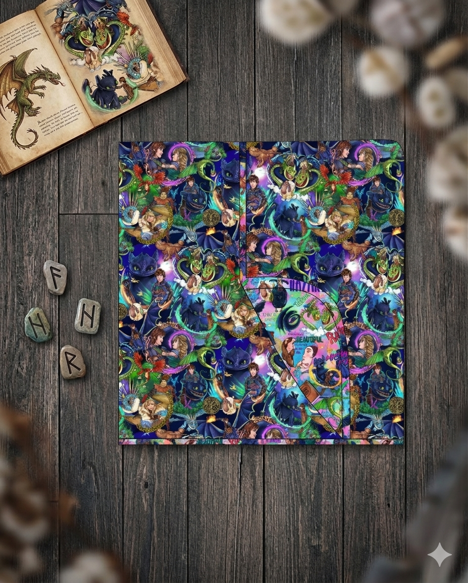 Dragon Friends Bedding and Blankets