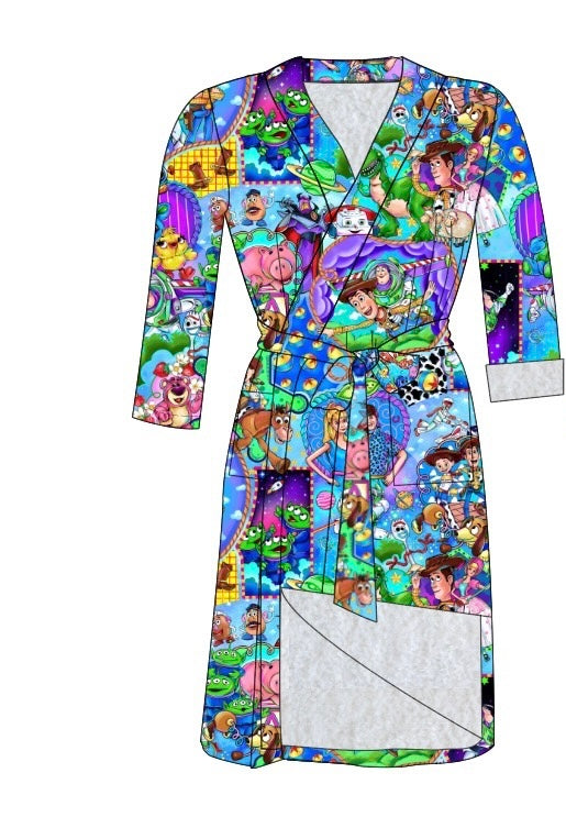 You've Got a Friend in Me: Adult Plush Robes