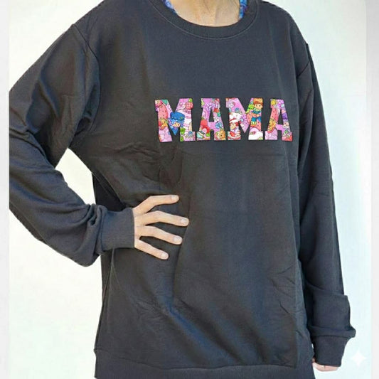 Berry Cute MAMA Crewneck