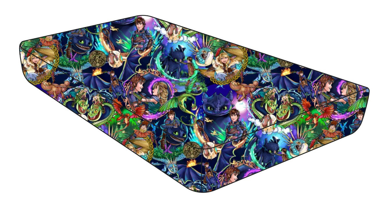 Dragon Friends Bedding and Blankets