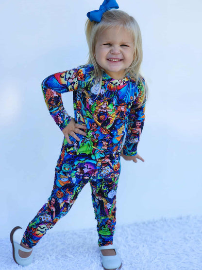Bewitched Beauties LS Pant Set