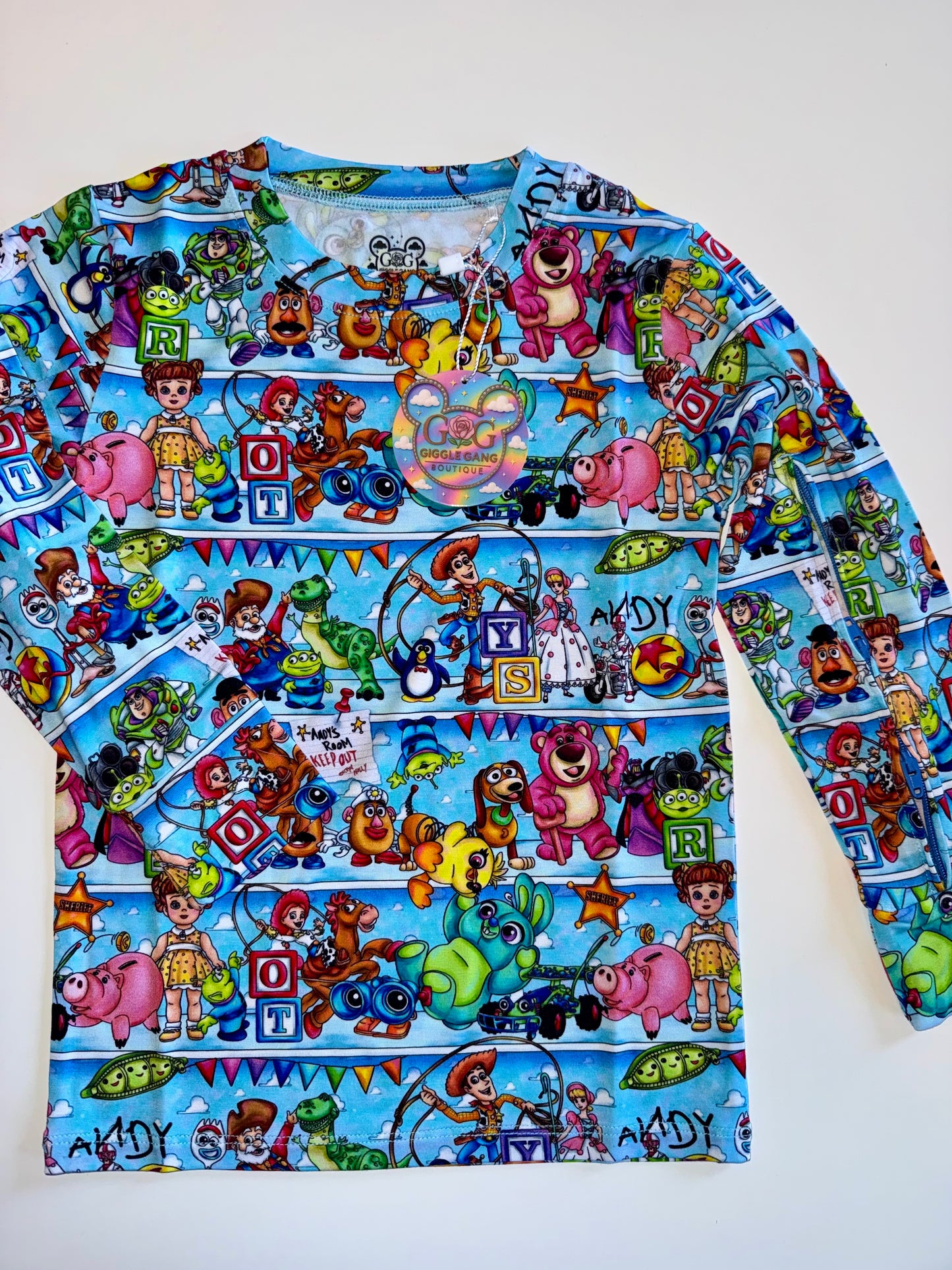 Woody Adaptive LS Infusion Shirt