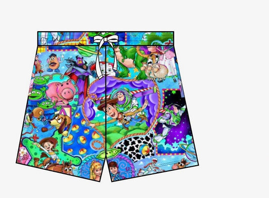 You've Got a Friend in Me: Men's Shorts