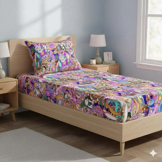 Floating Lights Bedding