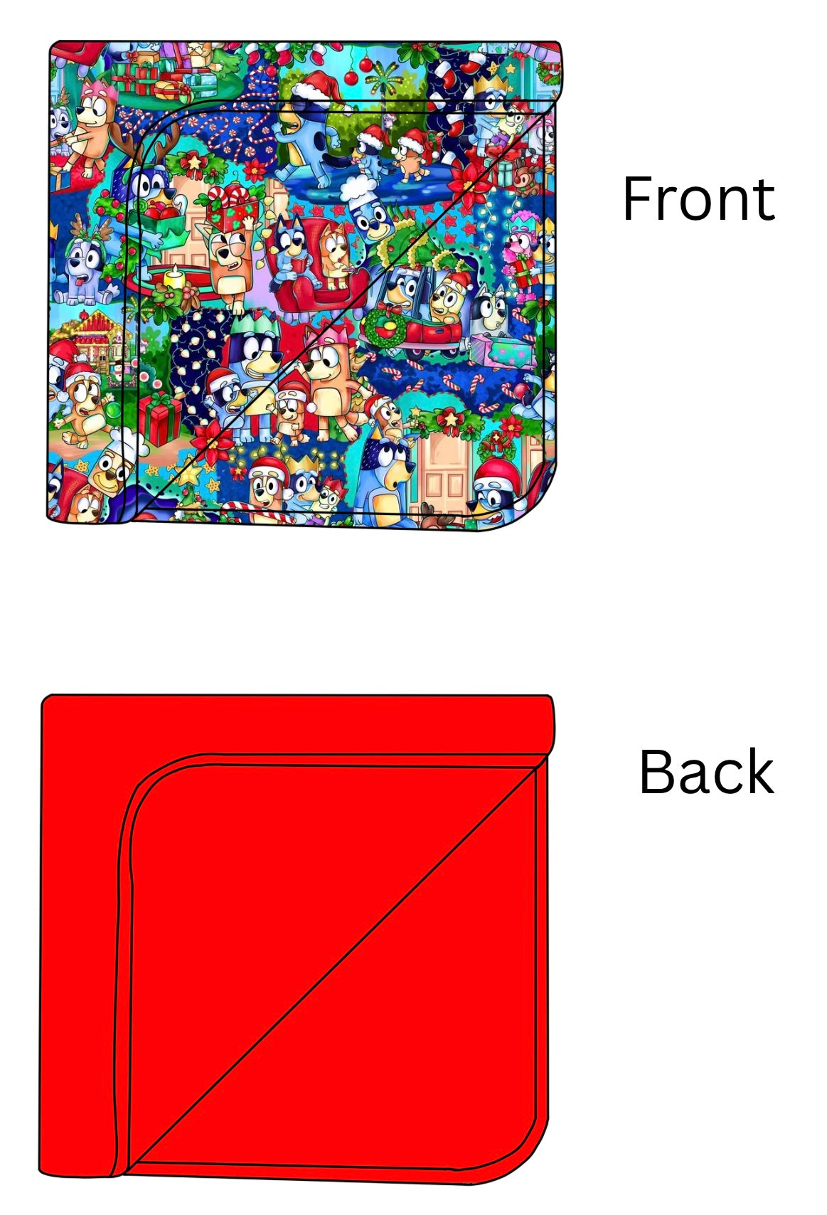 Holiday Heelers: Blankets (ETA Early Nov.)