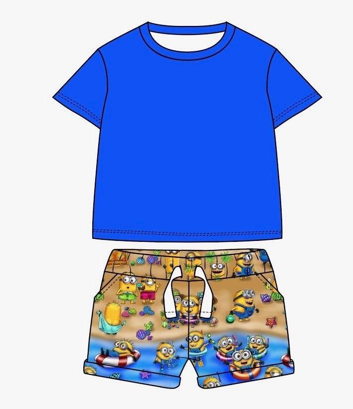 Banana! Daywear Short Set