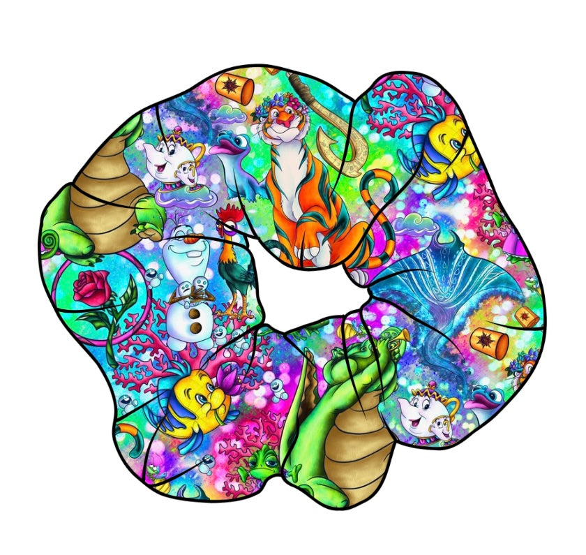 Sidekicks: Adult and Kid Scrunchie's