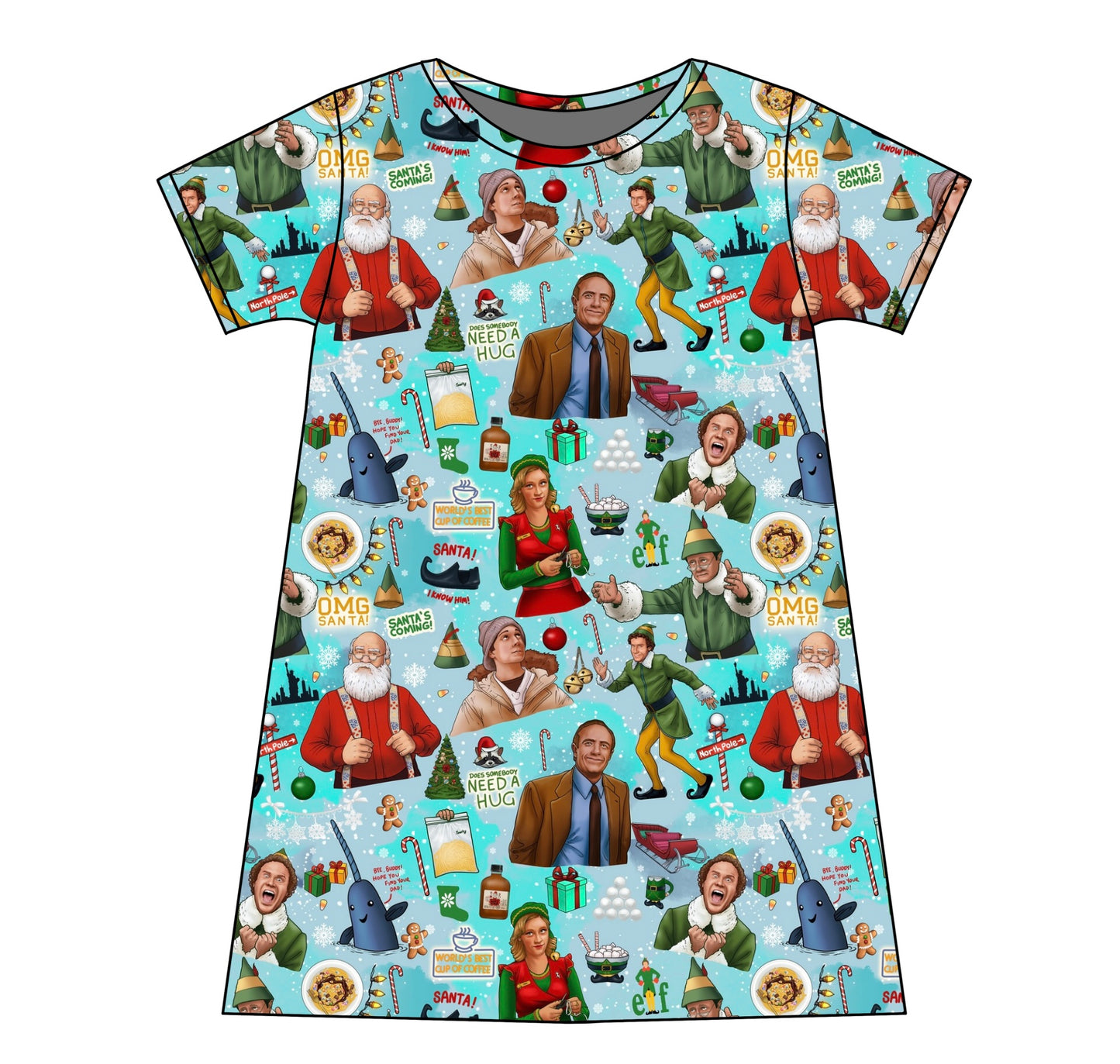 Elf: Mom Gown (eta early nov.)