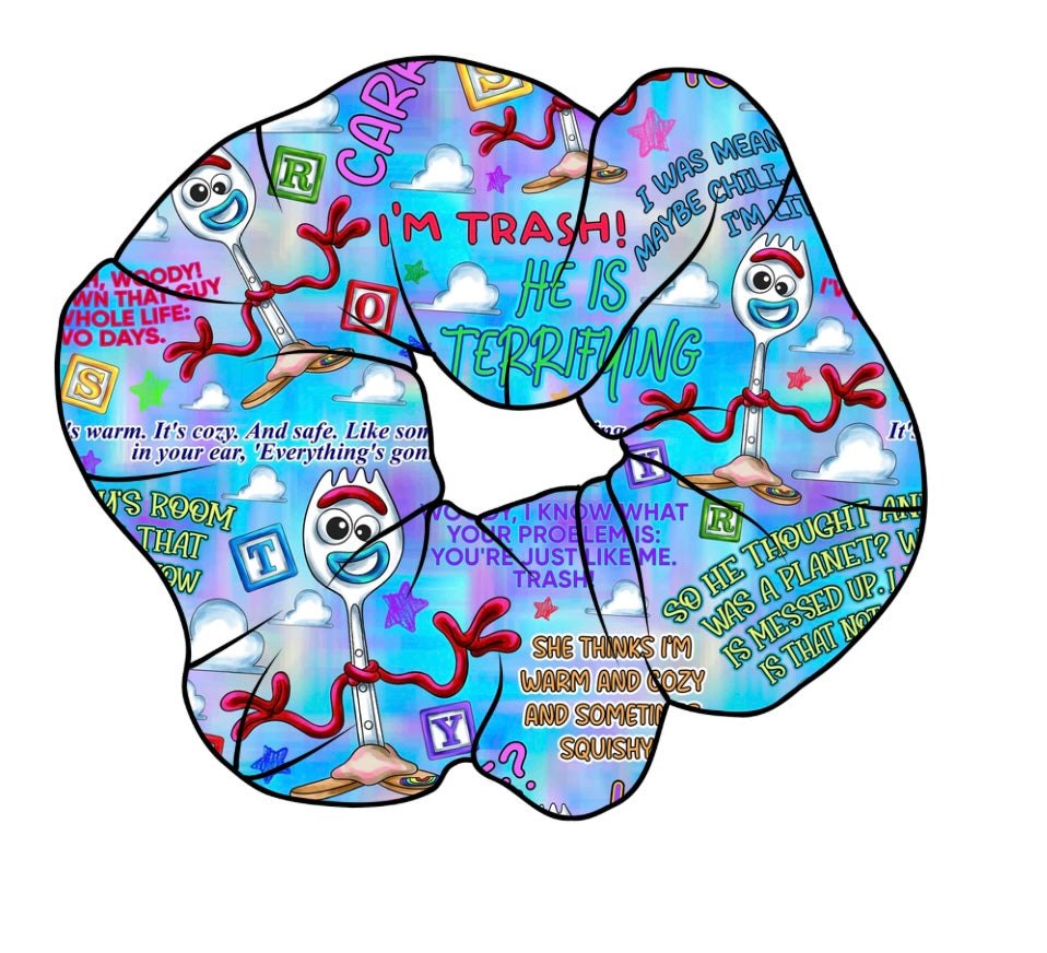 Trash: Scrunchie