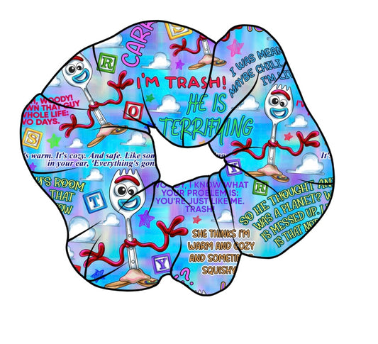 Trash: Scrunchie