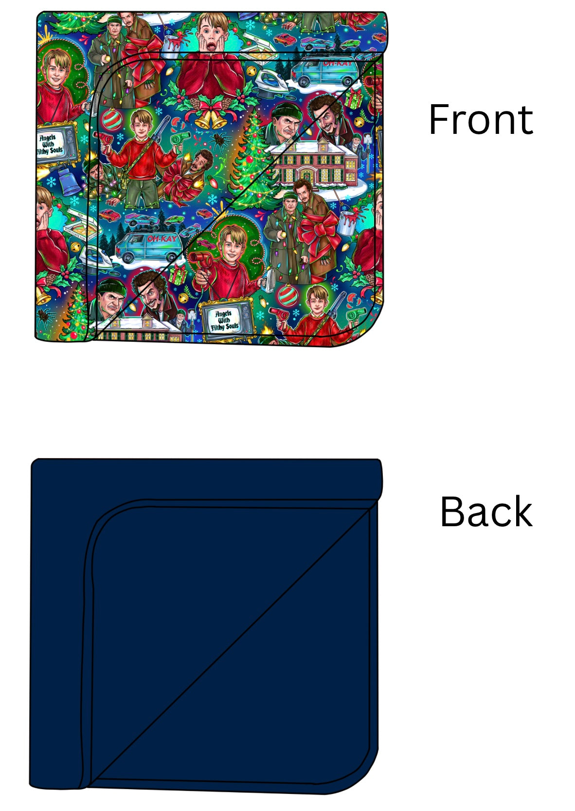 Kevinnnnn: Blankets (ETA Early Nov.)