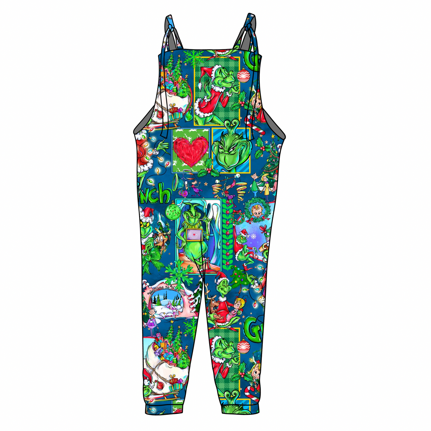 Mean One: Pant Overalls and LS Solid Shirt (ETA Early Nov.)