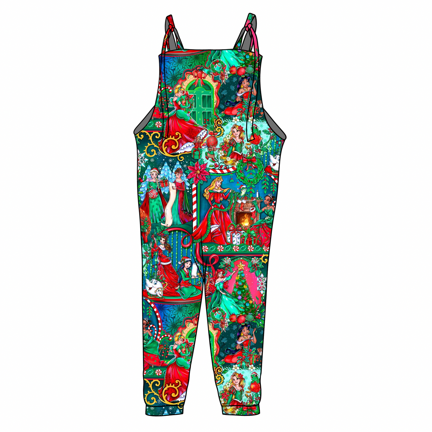 Royal Holiday: Pant overalls w/t LS Solid Shirt (ETA Early Nov.)