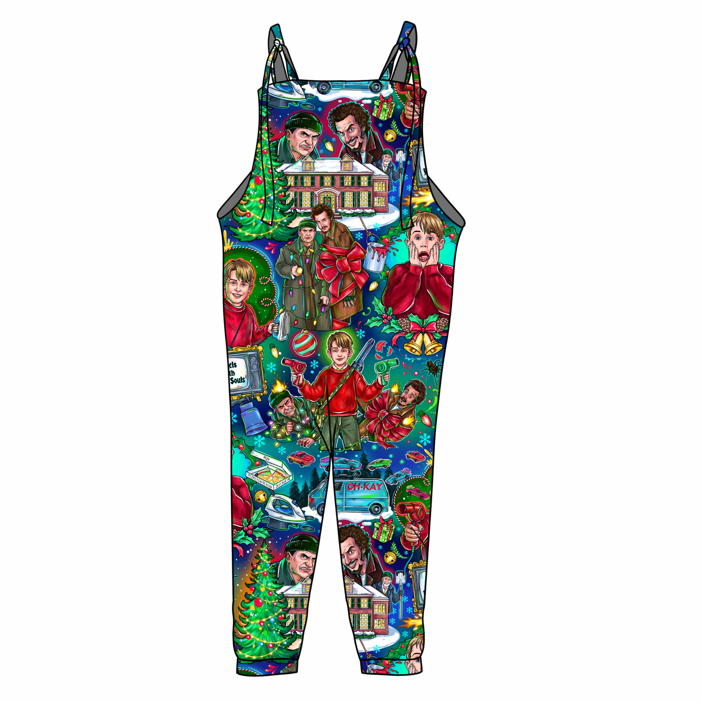 Kevinnnnn: Pant Overalls with LS Solid Shirt (ETA Early Nov.)