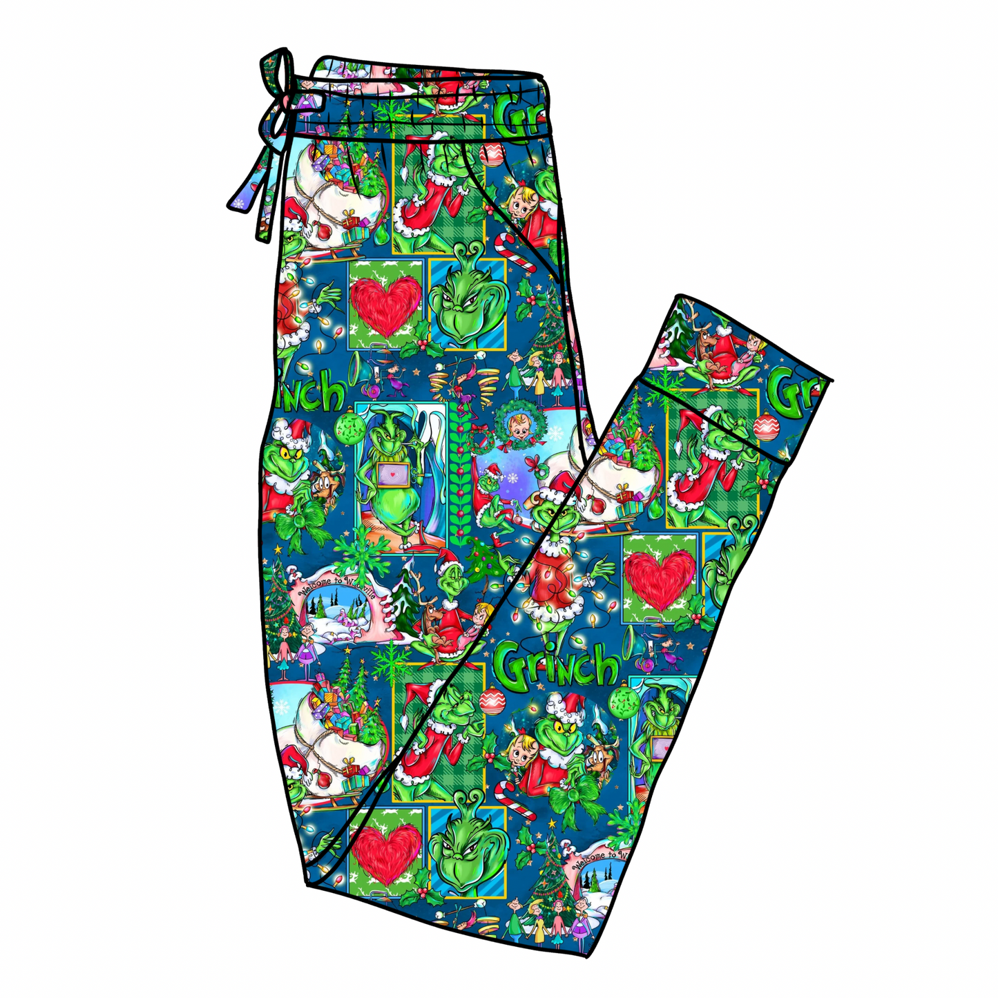 Mean One: Women's Joggers w/t Solid SS Shirt (ETA Early Nov.)