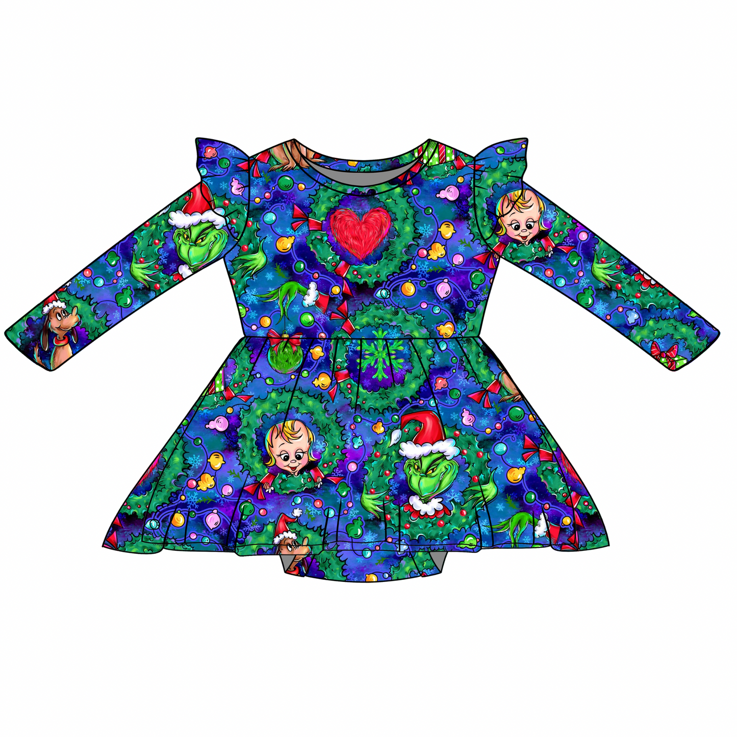 Wreath-ville: LS Bodysuit Twirl (ETA Early Nov.)