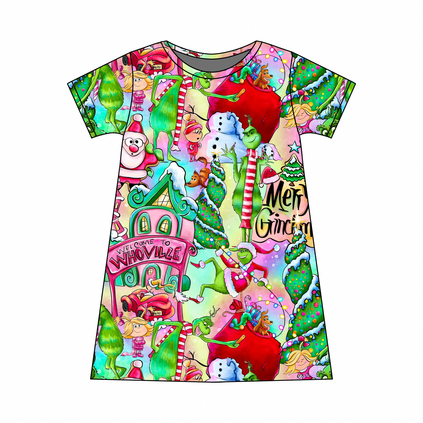 Whoville: Mom Gown (ETA Early Nov.)