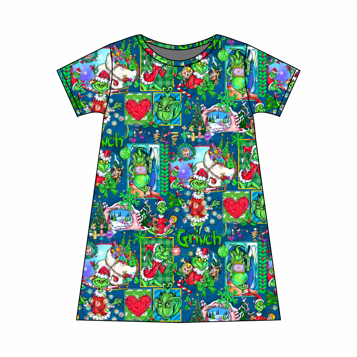 Mean One: Mom Gown (ETA Early Nov.)