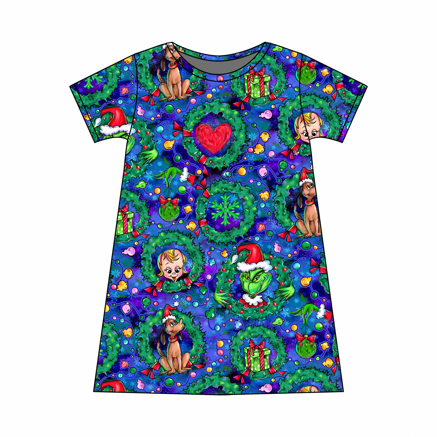 Wreath-ville: Mom Gown (ETA Early Nov.)