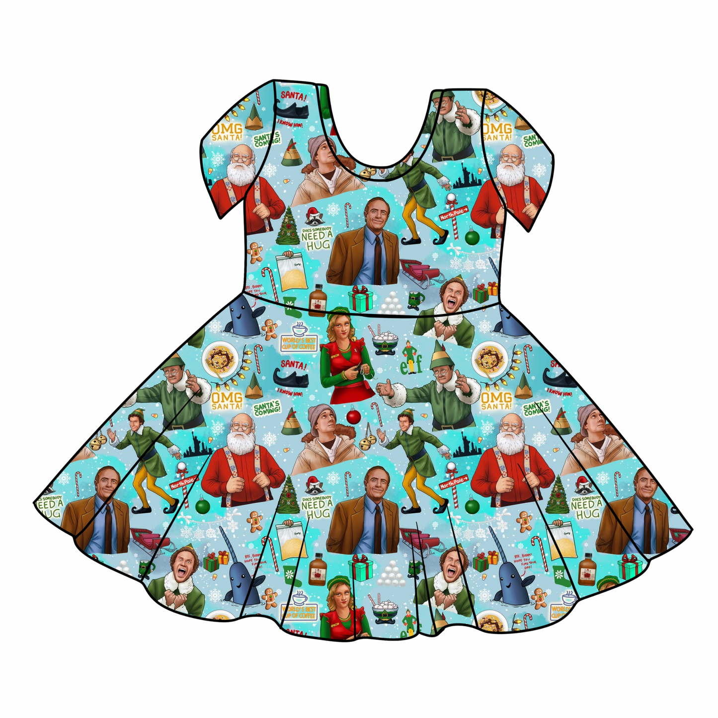 Elf: SS twirl with short (eta early nov.)