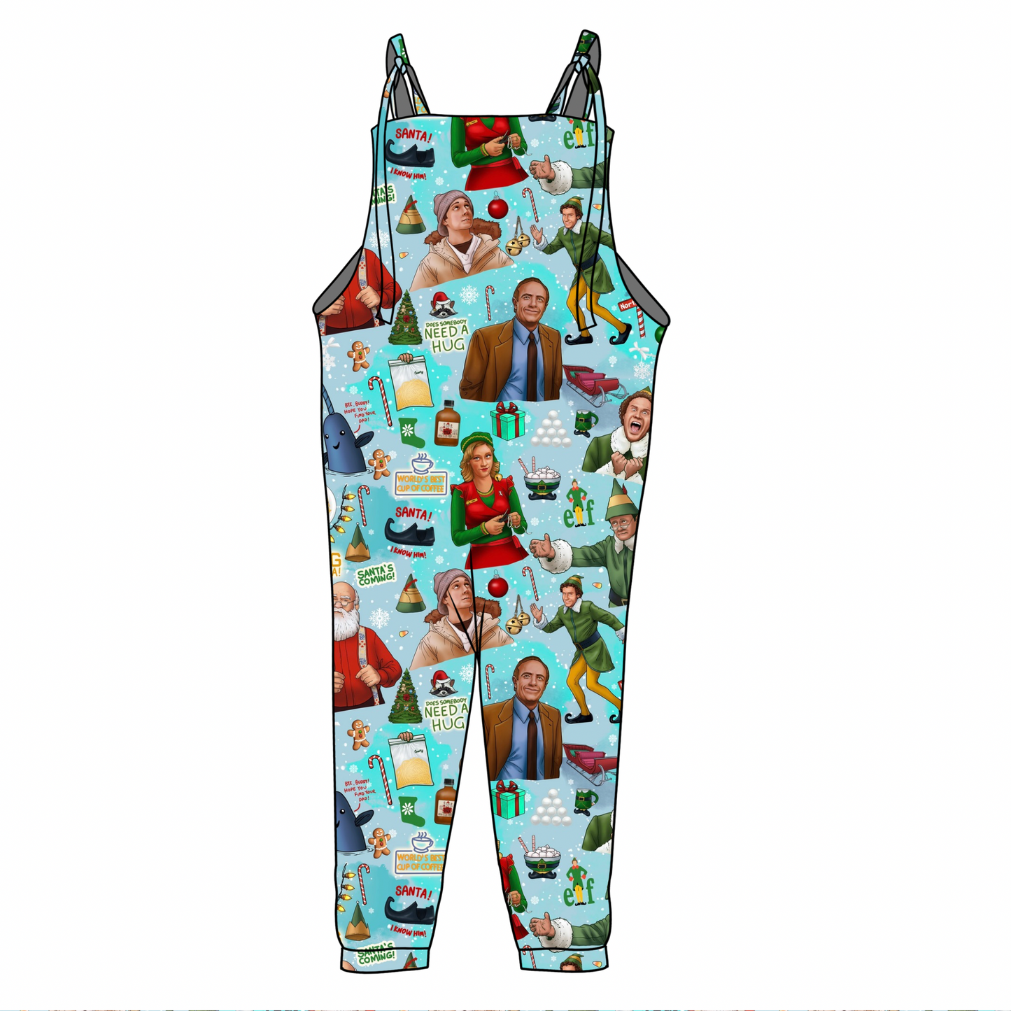 Elf: Pant overalls with LS solid shirt (eta early nov.)