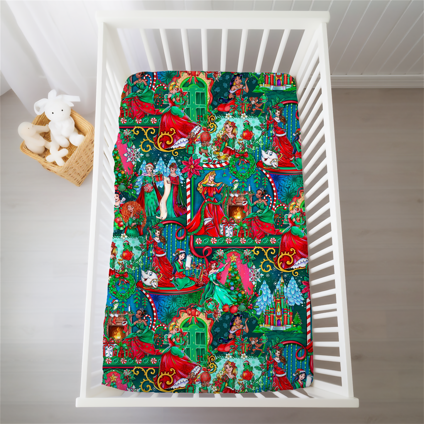 Royal Holiday: Bedding (ETA Early Nov.)