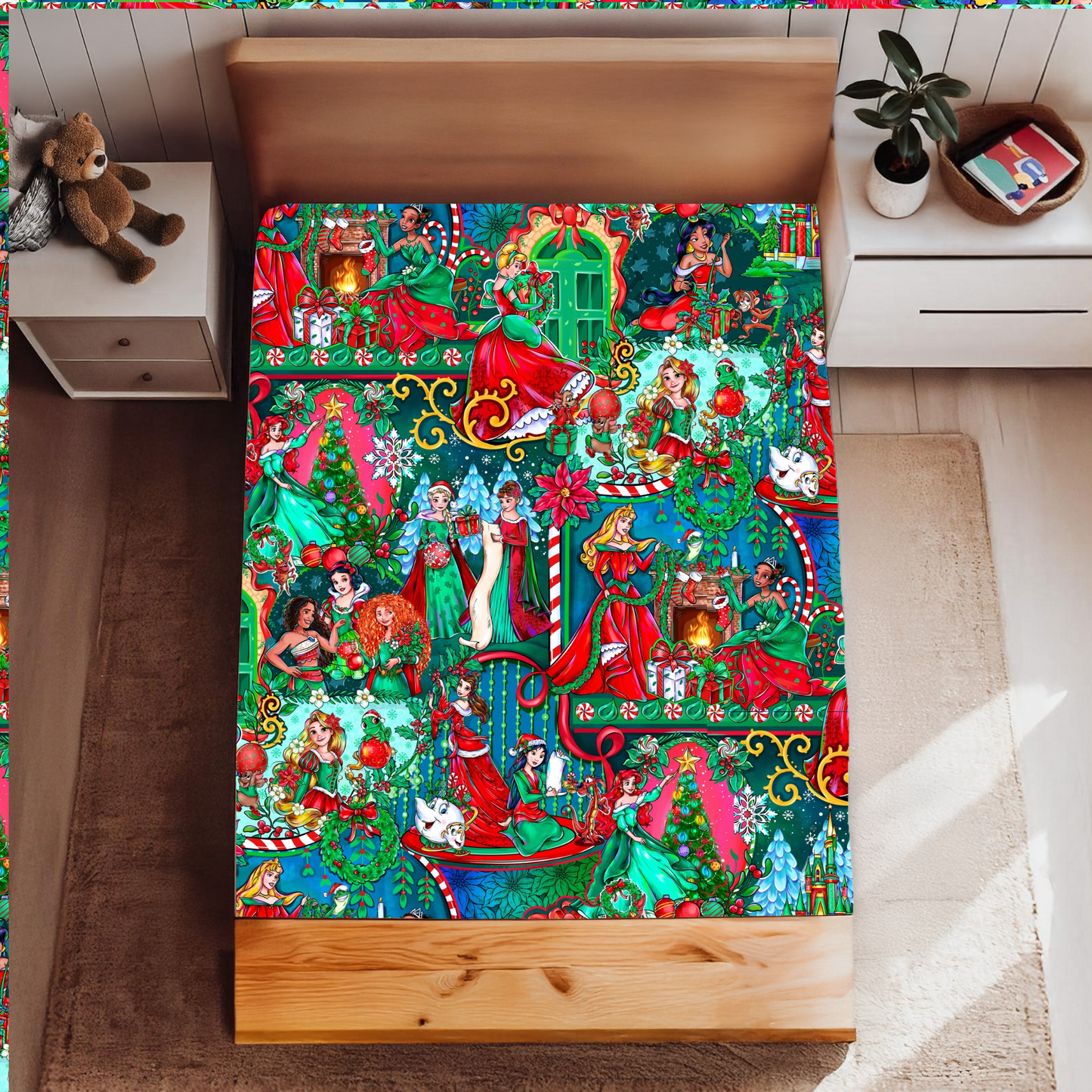 Royal Holiday: Bedding (ETA Early Nov.)