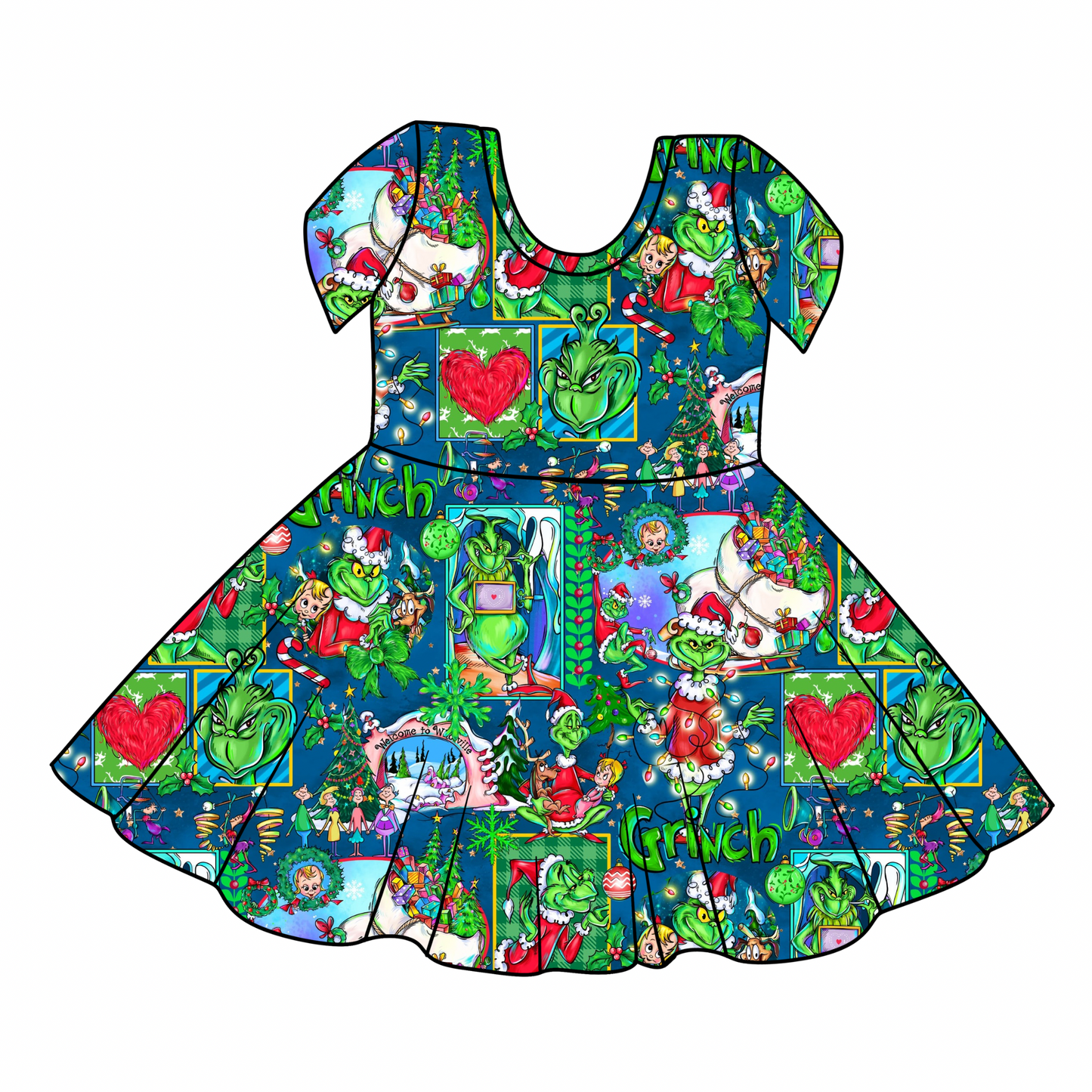Mean One: SS Twirl with Shorts (ETA Early Nov.)