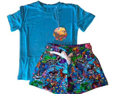 You've Got a Friend in Me: Daywear Short set
