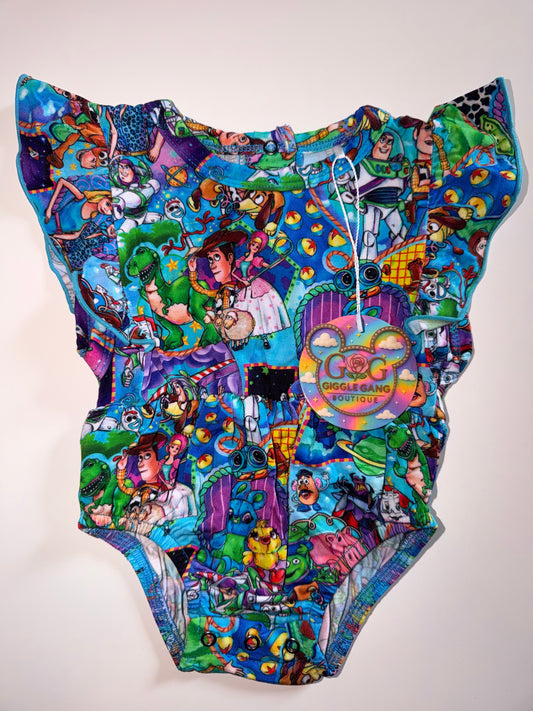 You've Got a Friend in Me: Bubble Romper