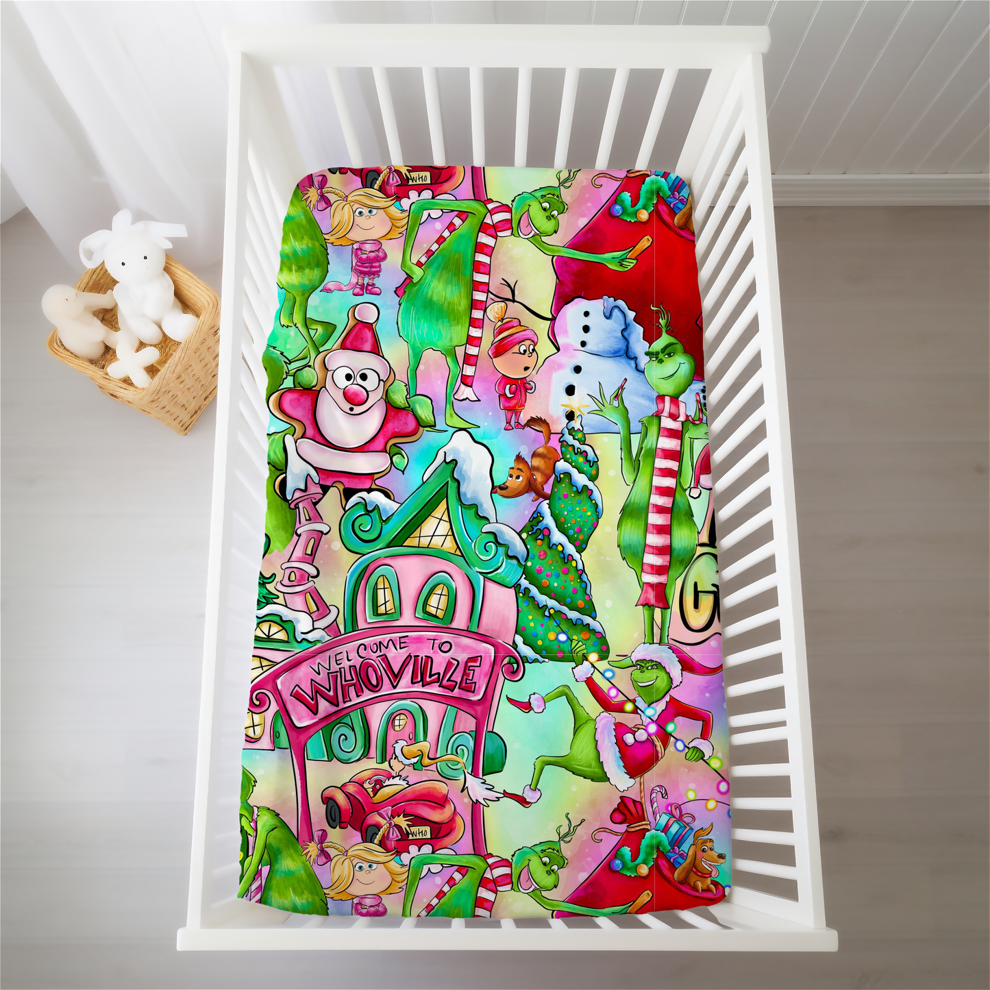 Whoville: Bedding (ETA Early Nov.)