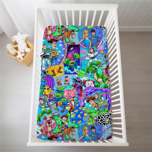 You've Got a Friend in Me: Bedding and Blankets