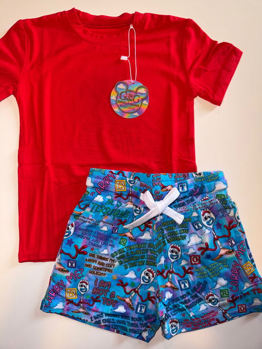 Trash: Daywear Short Set