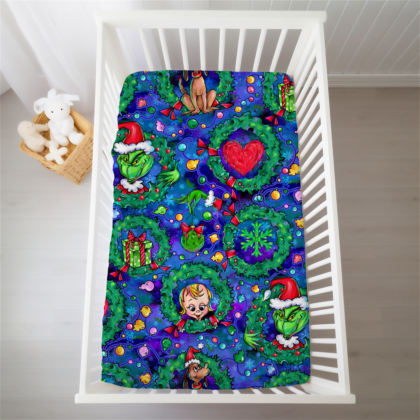 Wreath-ville: bedding (ETA Early Nov.)