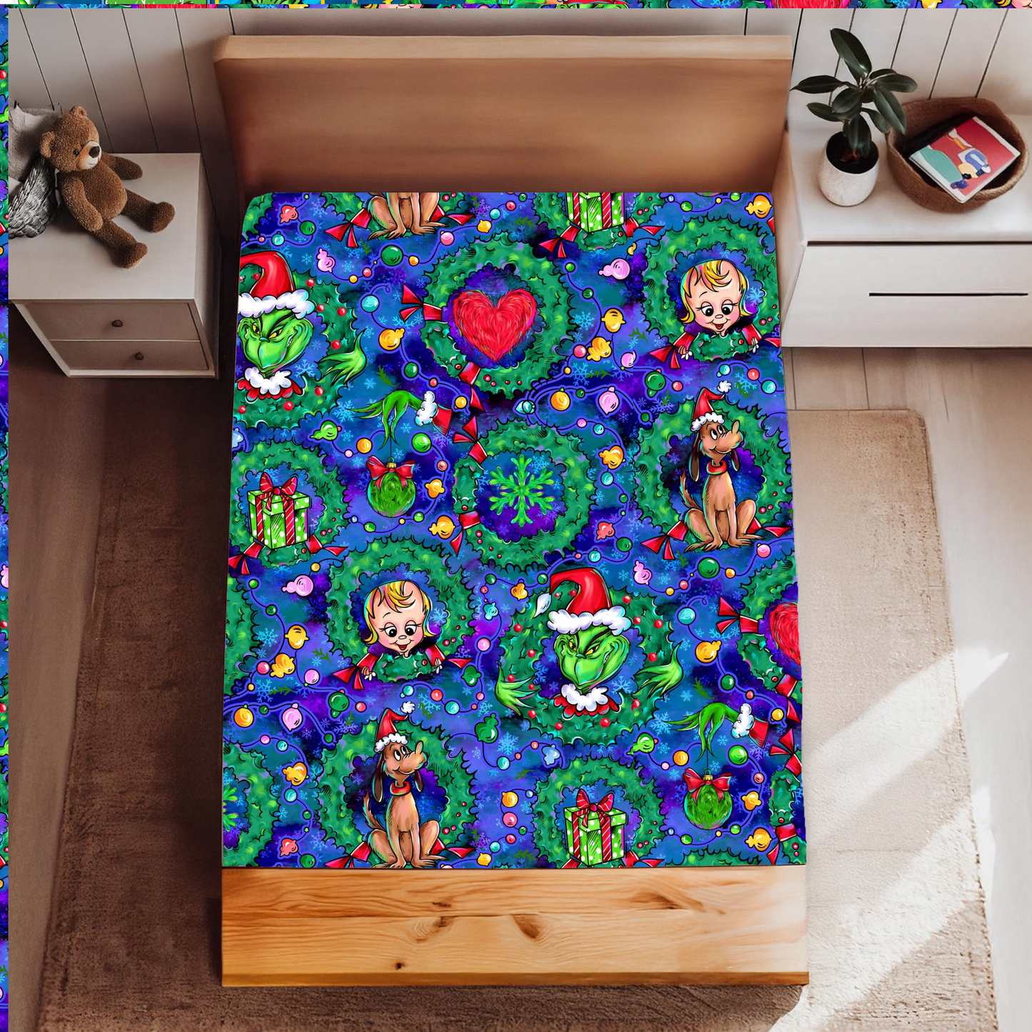Wreath-ville: bedding (ETA Early Nov.)