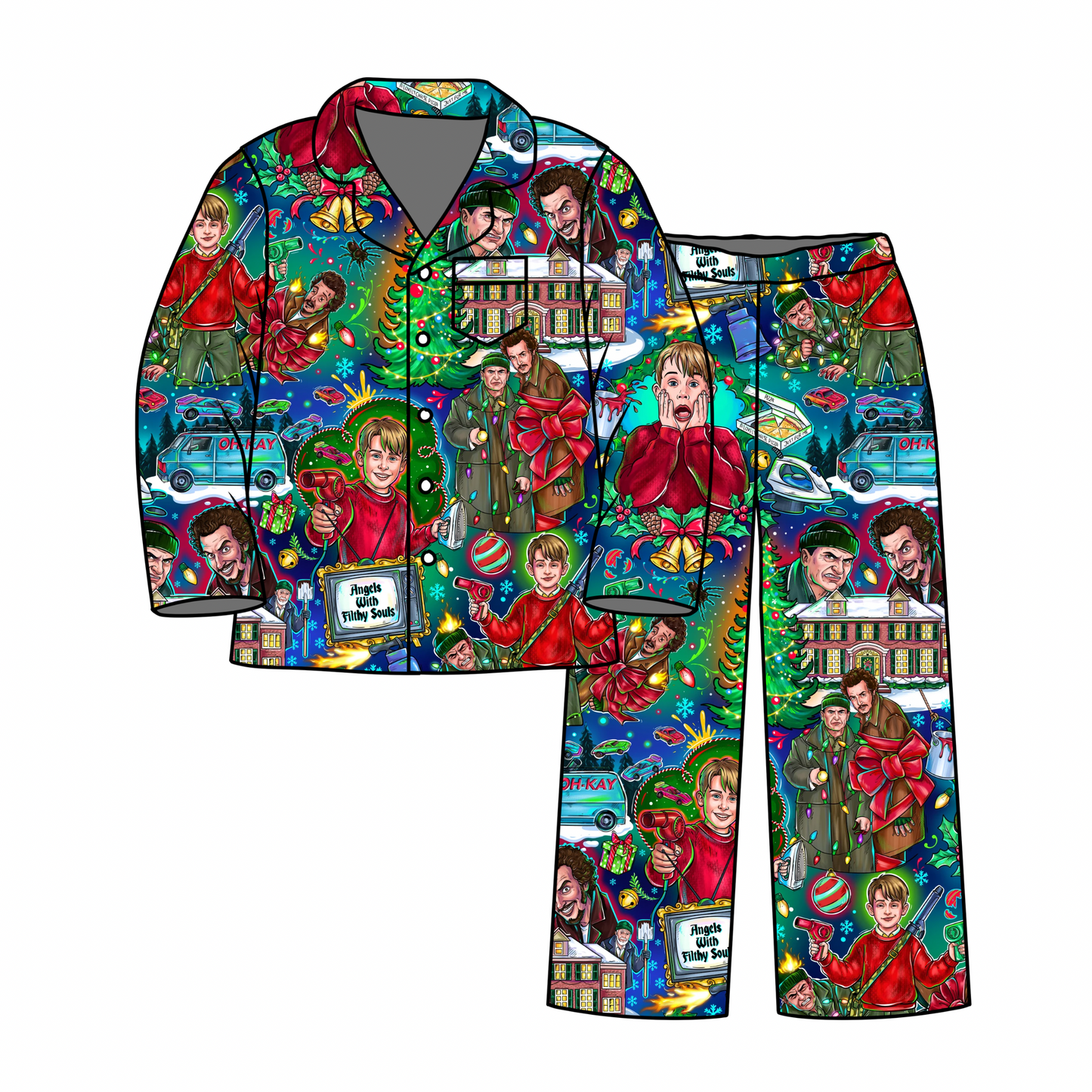 Kevinnnnn: Kid's LS and Pants button-down (ETA Early Nov.)