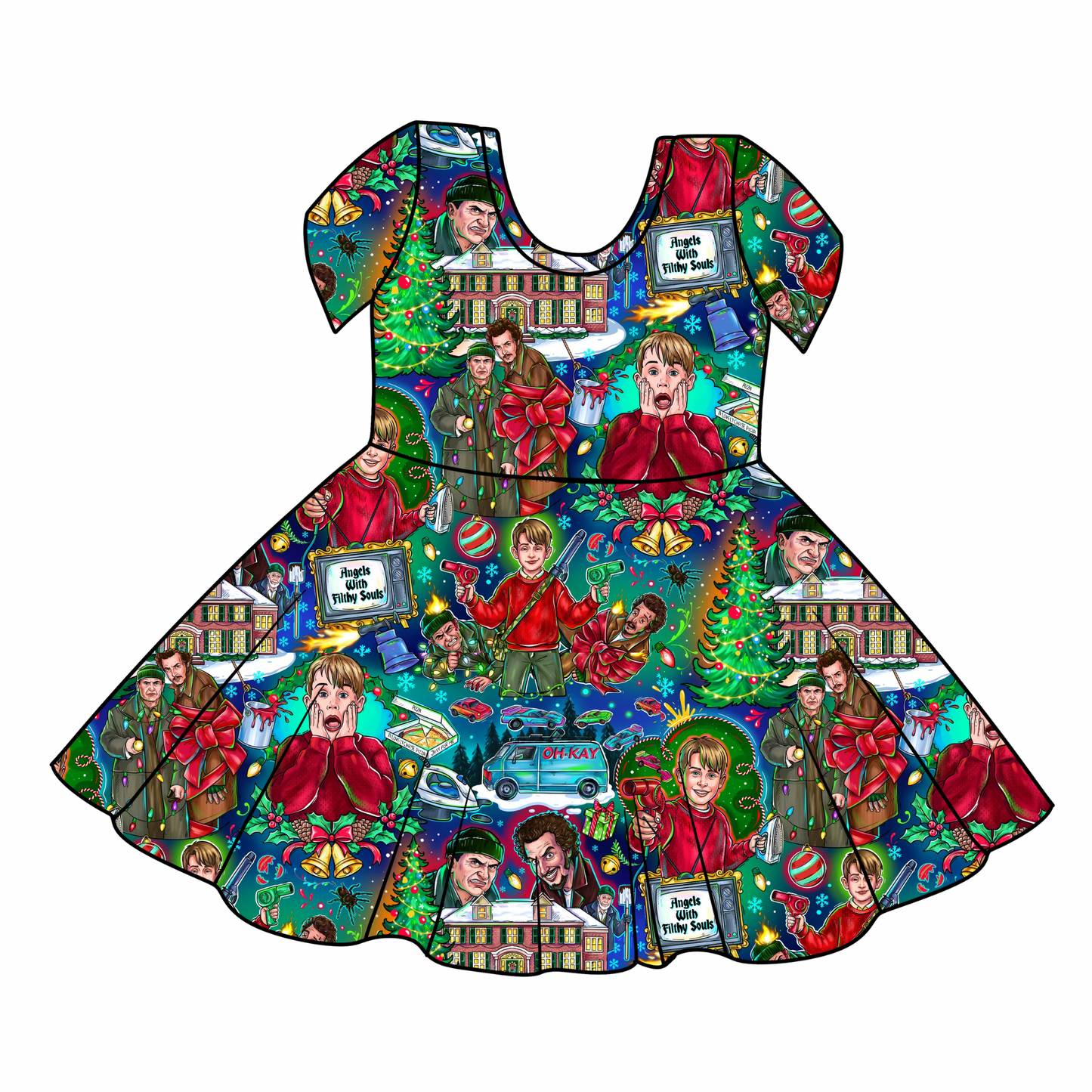 Kevinnnnn: SS Twirl with Shorts (ETA Early Nov.)