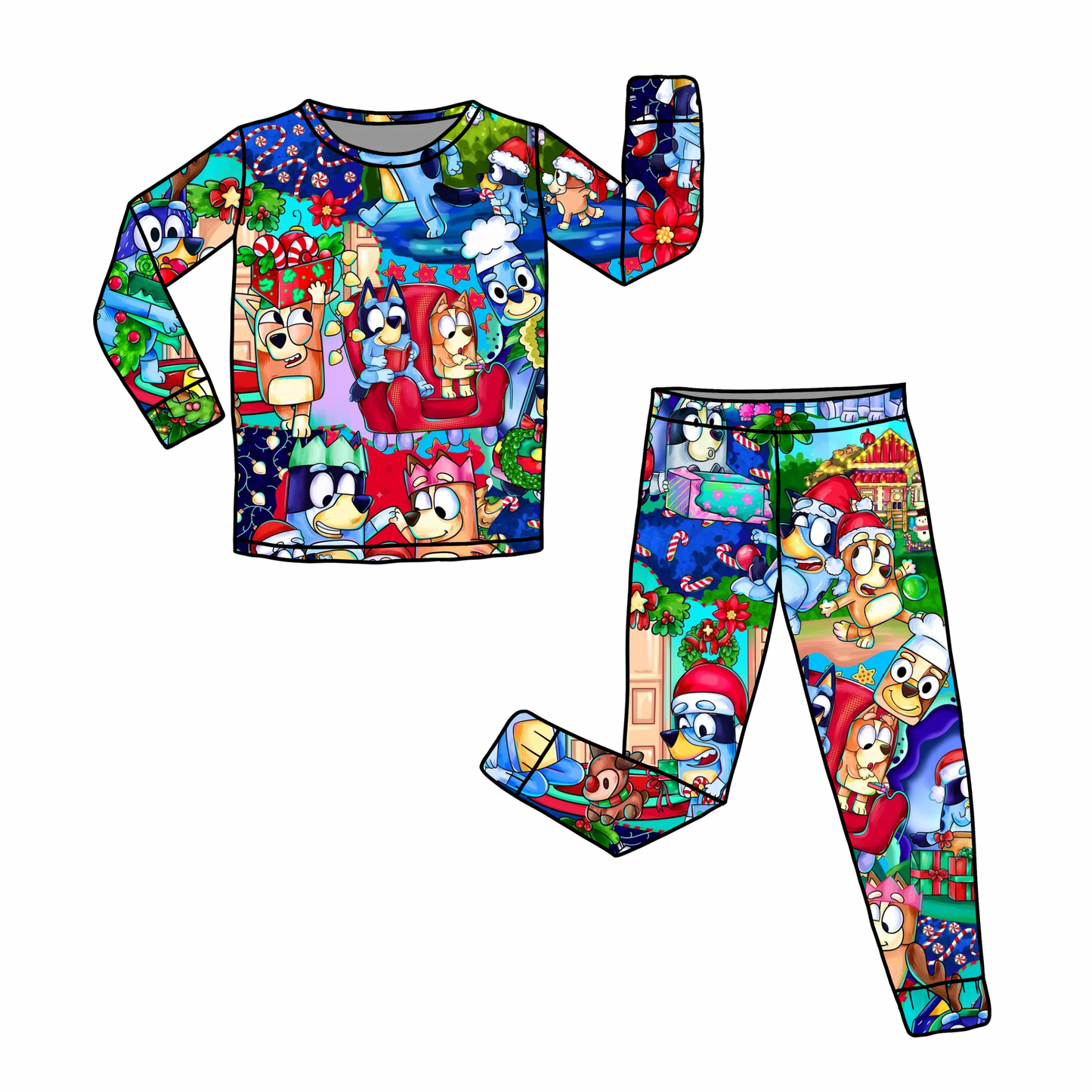 Holiday Heelers: Doll Clothes (ETA Early Nov.)
