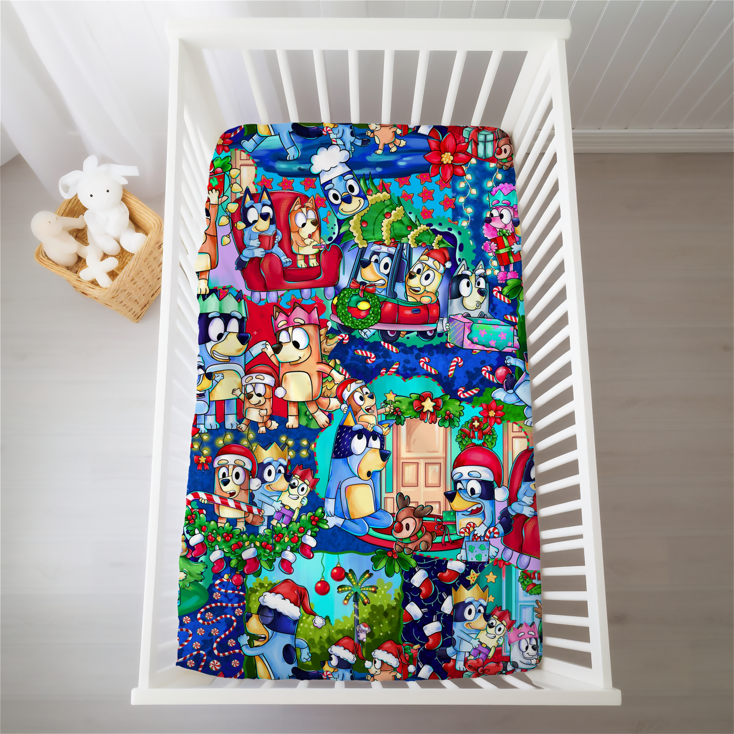 Holiday Heelers:  Bedding (ETA Early Nov.)