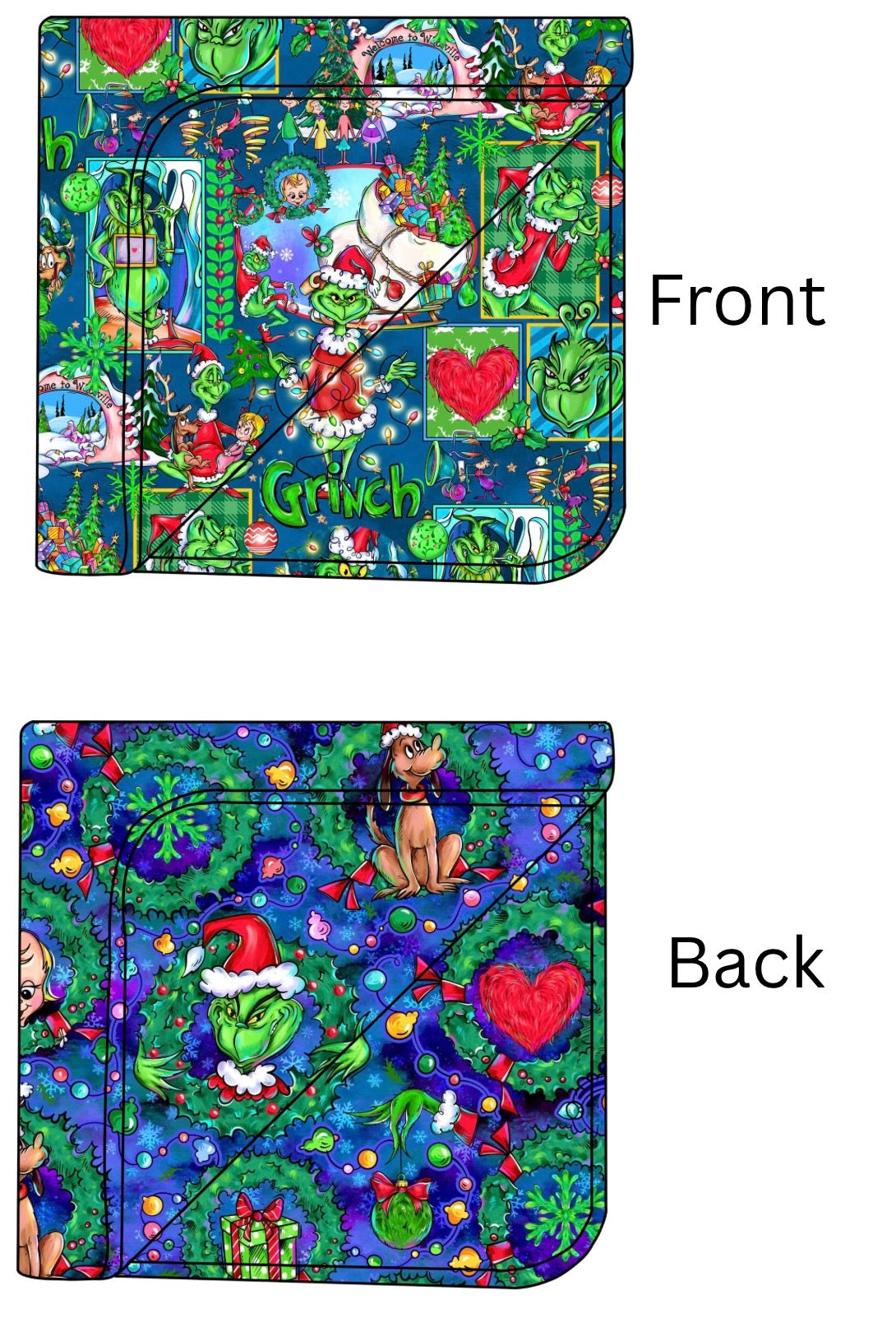 Mean One: 65x85 Quilted Blanket (ETA Early Nov.)