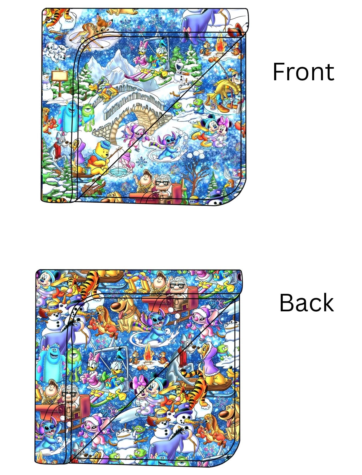 Magic on Ice: Blankets (ETA Early Nov.)