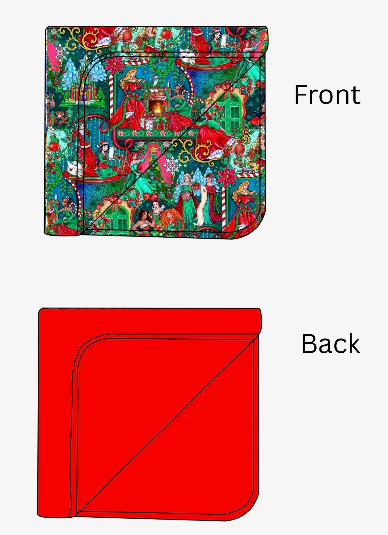 Royal Holiday: Blankets (ETA Early Nov.)