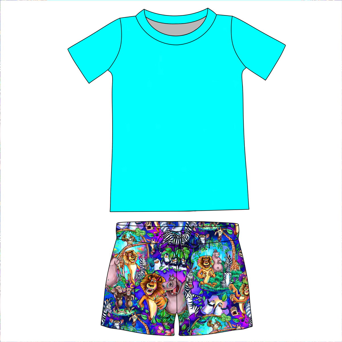 Move It Move It: Daywear Short Set