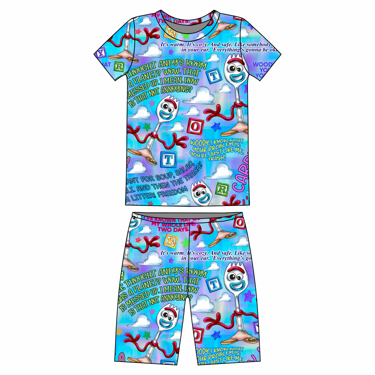 Trash: SS and Shorts PJS