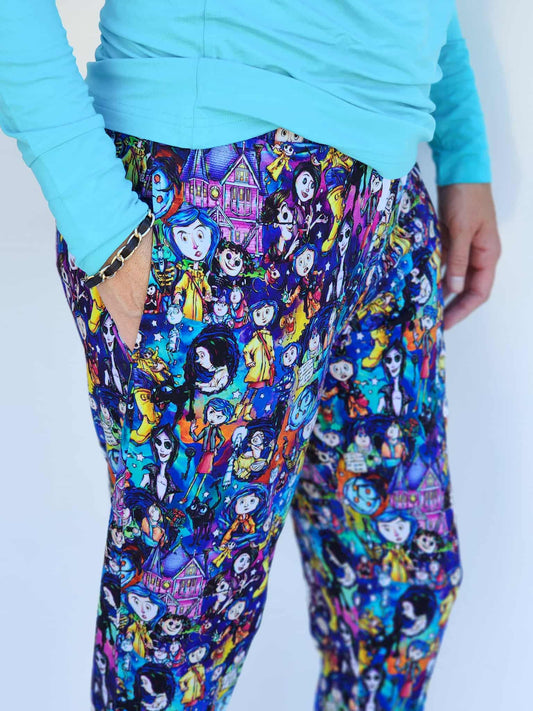 Button-Eyed Dreams Joggers