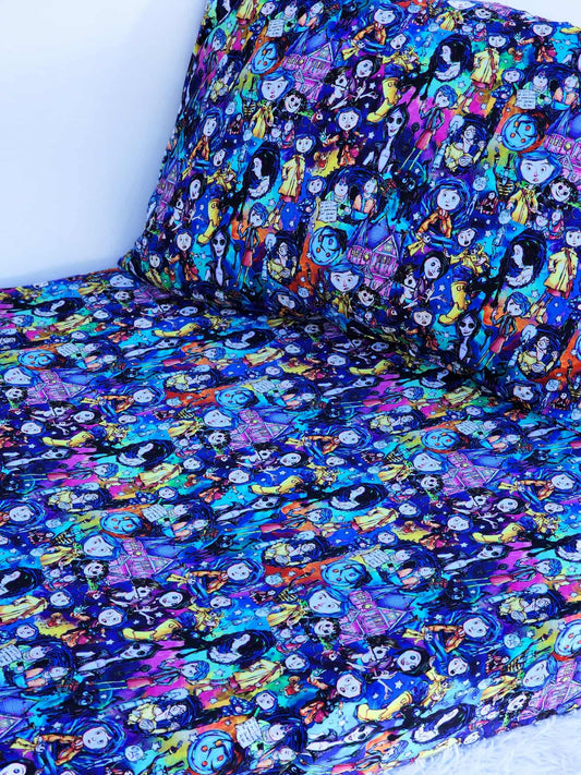 Button-Eyed Dreams Bedding