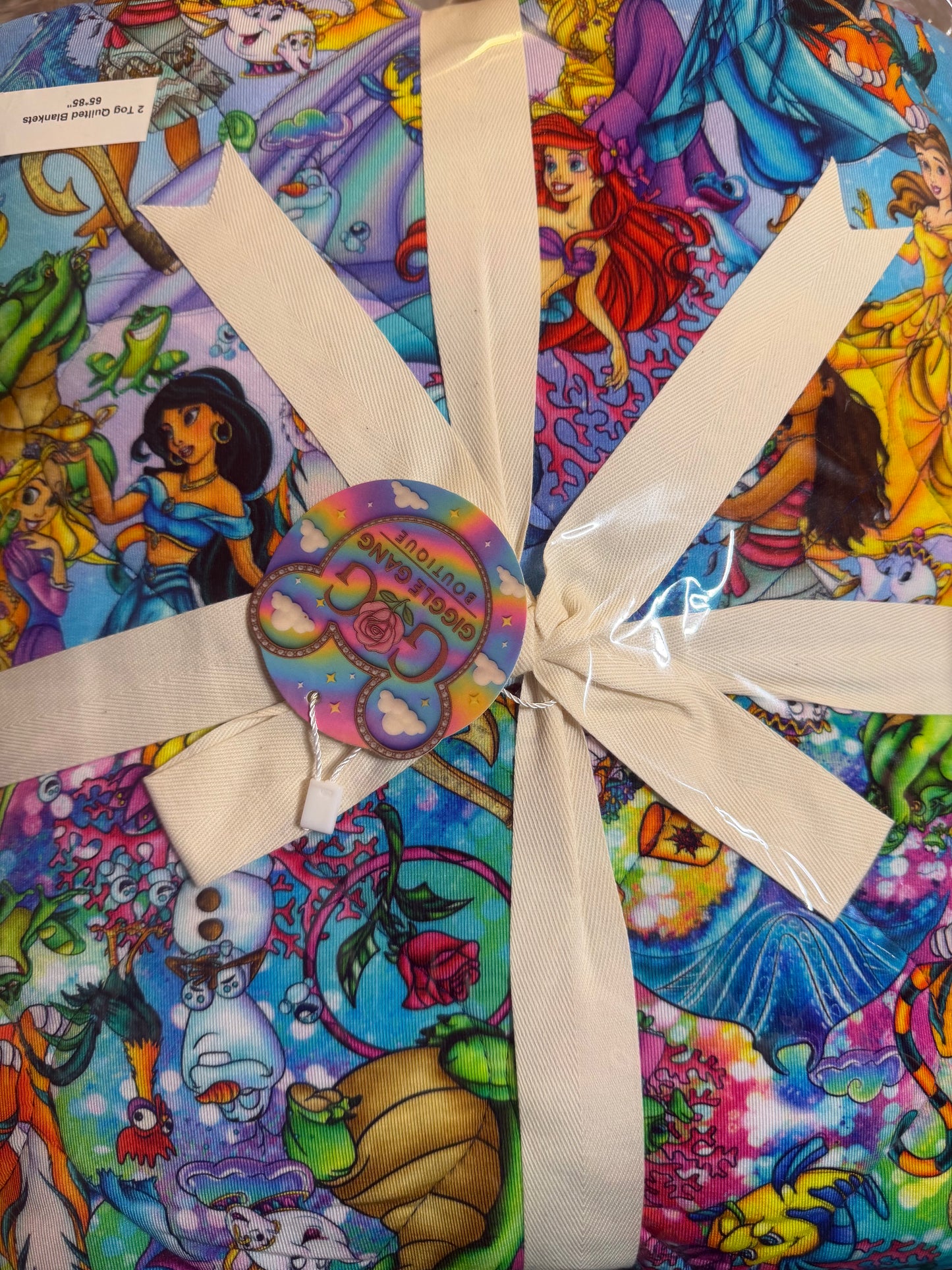 Sidekicks: 65x85 Quilted Blanket