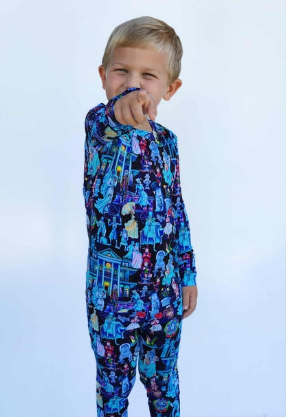 Haunted Hues LS Pant Set