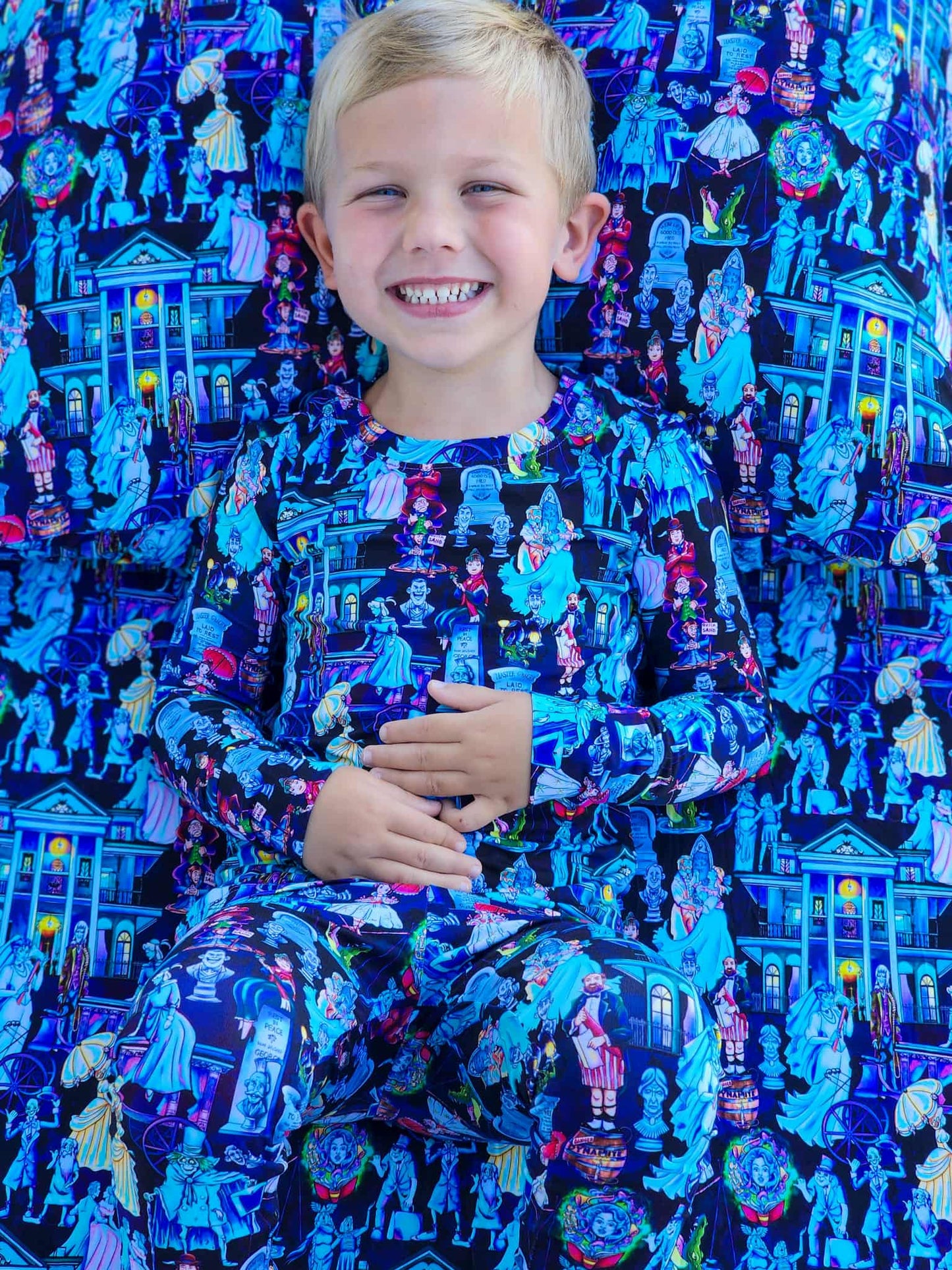 Haunted Hues Bedding