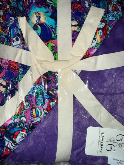 Bamboo Minky Blankets 60x80